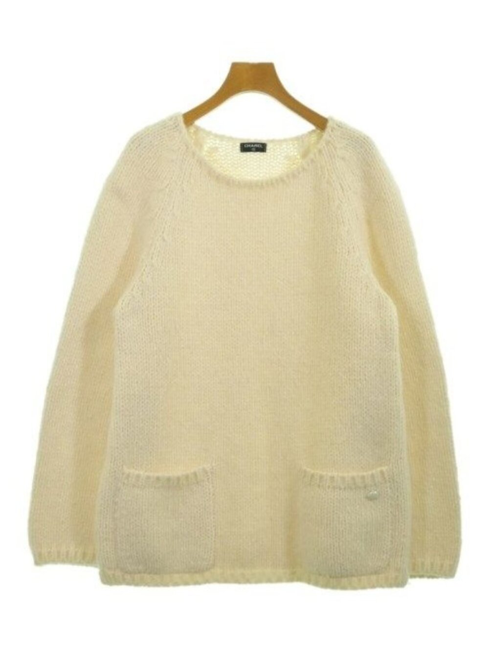 Chanel Knit Sweater Cream